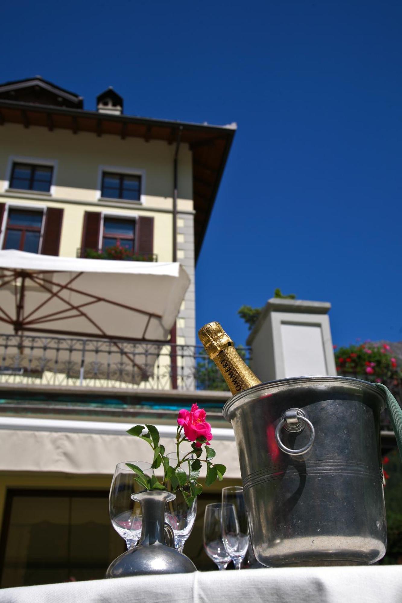 Villa Novecento Romantic Hotel - Estella Hotel Collection & Experience Courmayeur Exterior foto