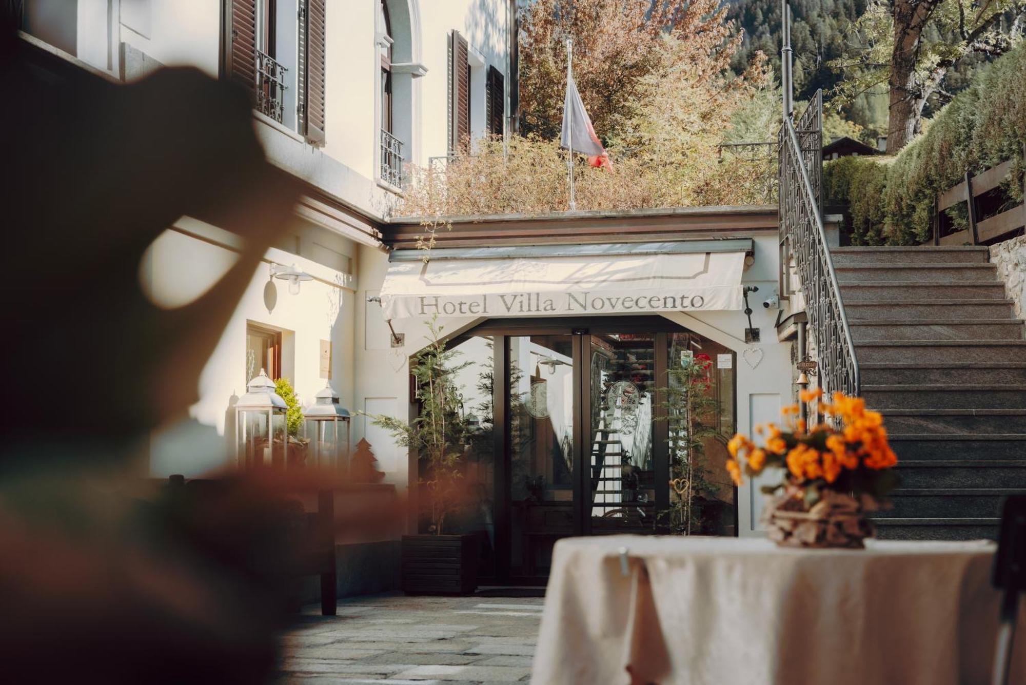 Villa Novecento Romantic Hotel - Estella Hotel Collection & Experience Courmayeur Exterior foto